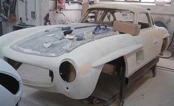 Mercedes-Benz 300 SL’in restorasyon öyküsü