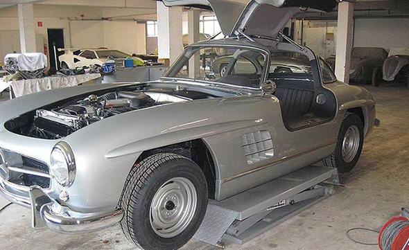 Mercedes-Benz 300 SL’in restorasyon öyküsü