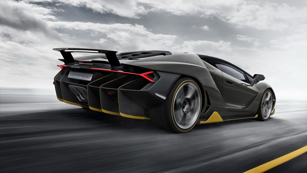 Arap şeyhinin yeni oyuncağı: Lamborghini Centenario