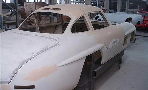 Mercedes-Benz 300 SL’in restorasyon öyküsü