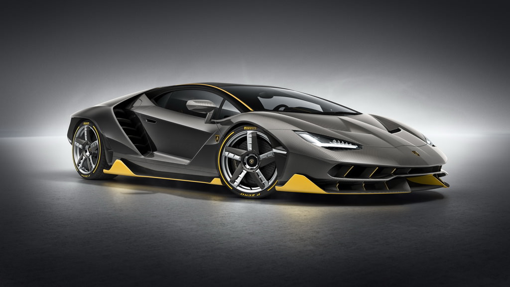 Arap şeyhinin yeni oyuncağı: Lamborghini Centenario