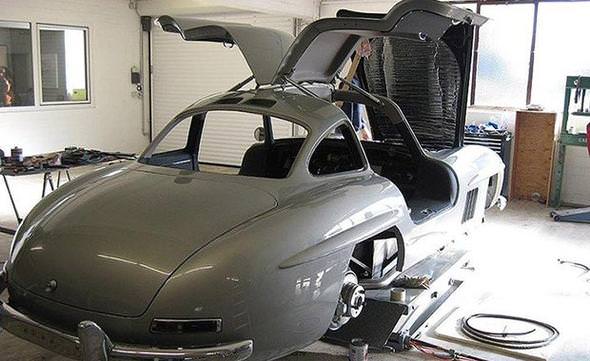 Mercedes-Benz 300 SL’in restorasyon öyküsü