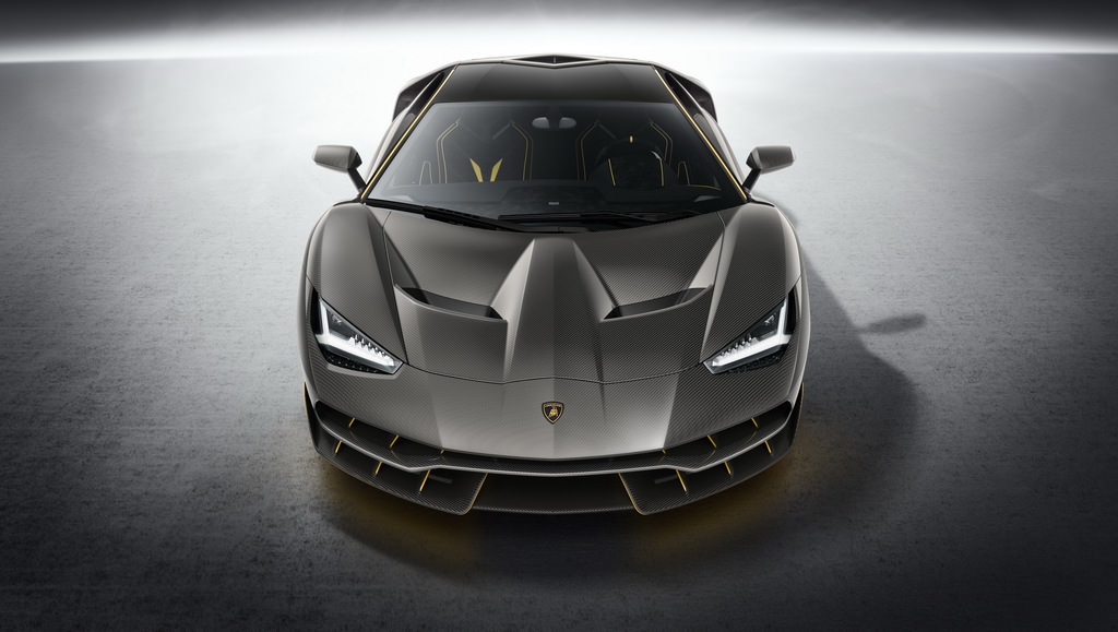 Arap şeyhinin yeni oyuncağı: Lamborghini Centenario