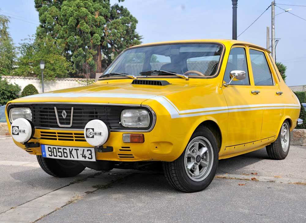 Renault 12 efsanesi
