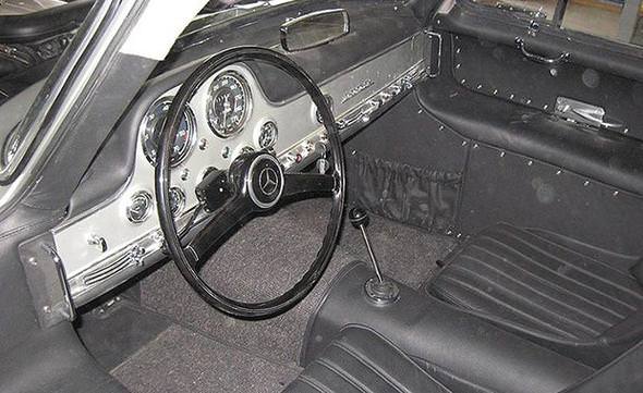 Mercedes-Benz 300 SL’in restorasyon öyküsü