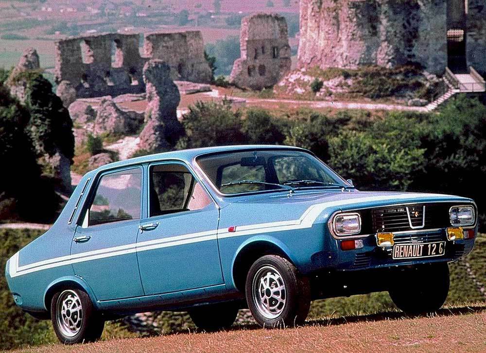 Renault 12 efsanesi