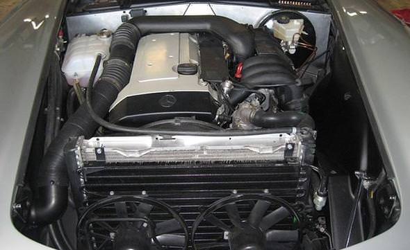Mercedes-Benz 300 SL’in restorasyon öyküsü