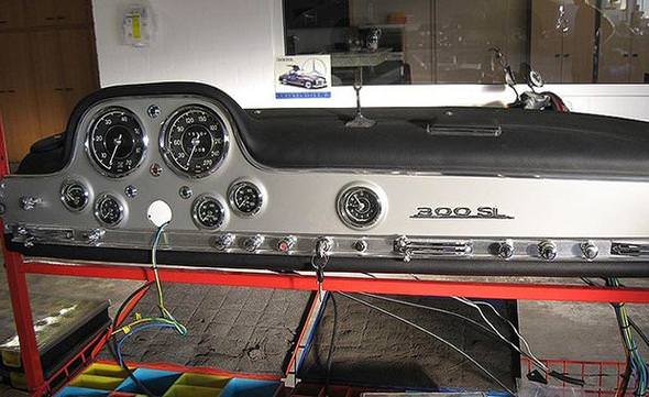 Mercedes-Benz 300 SL’in restorasyon öyküsü