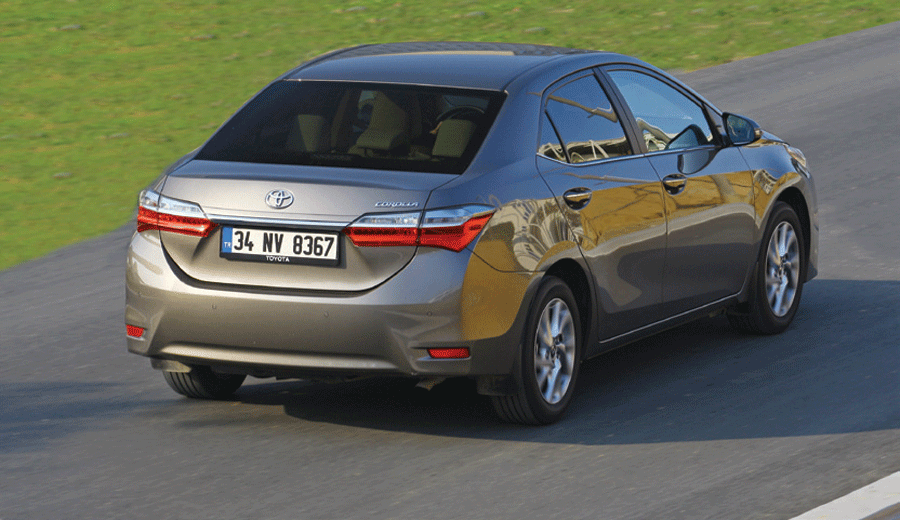 TEST · Toyota Corolla 1.6 Valvematic Multidrive S