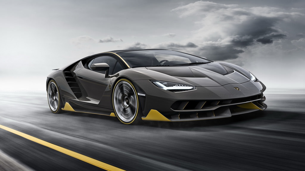 Arap şeyhinin yeni oyuncağı: Lamborghini Centenario