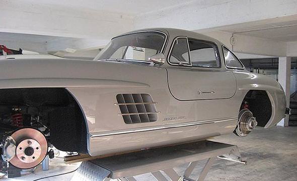 Mercedes-Benz 300 SL’in restorasyon öyküsü