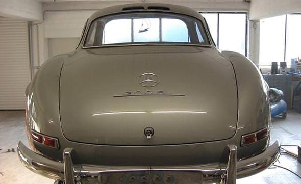 Mercedes-Benz 300 SL’in restorasyon öyküsü