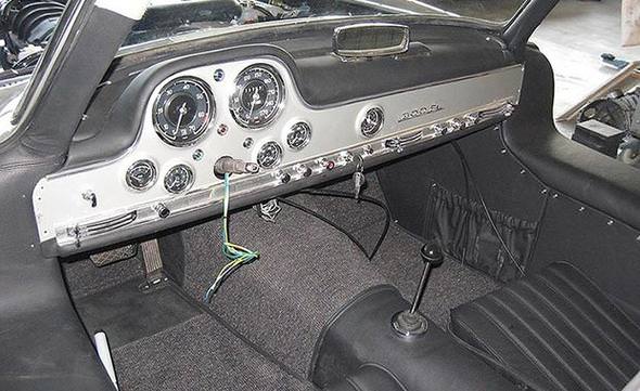 Mercedes-Benz 300 SL’in restorasyon öyküsü