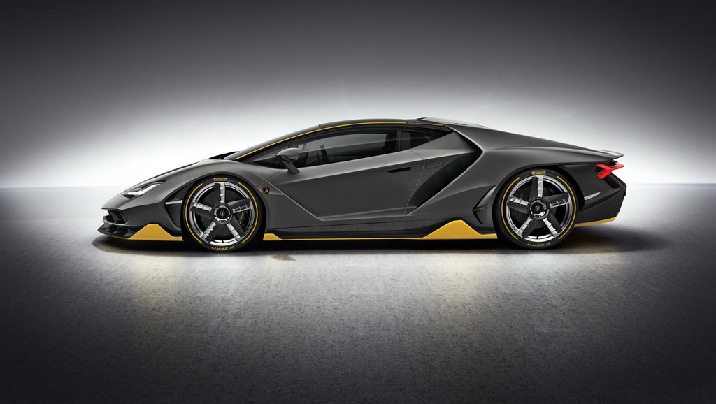 Arap şeyhinin yeni oyuncağı: Lamborghini Centenario