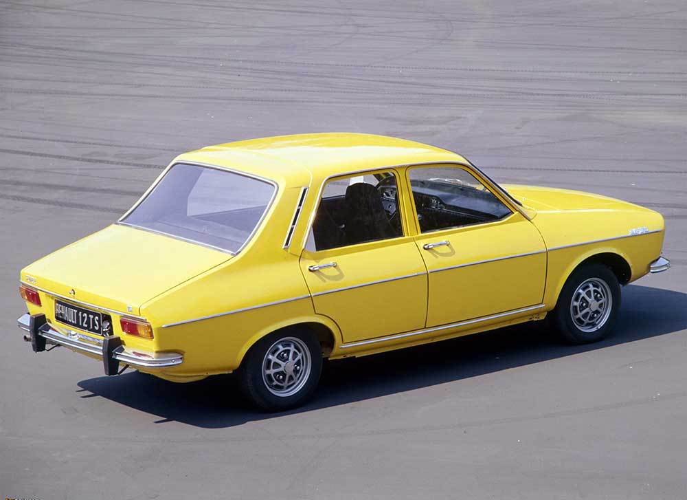 Renault 12 efsanesi
