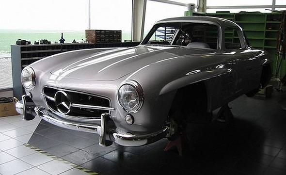 Mercedes-Benz 300 SL’in restorasyon öyküsü