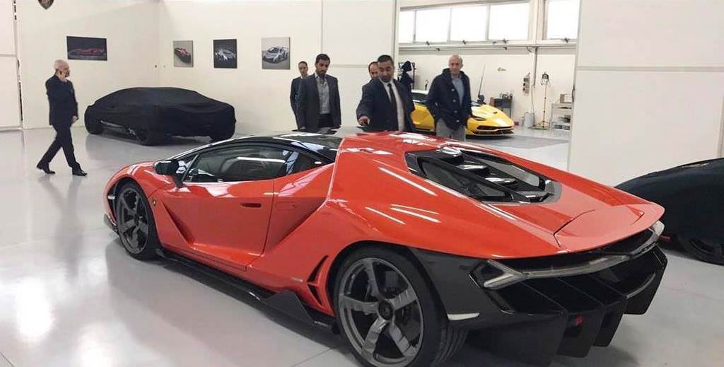Arap şeyhinin yeni oyuncağı: Lamborghini Centenario