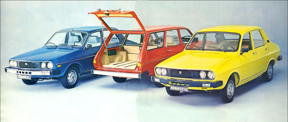 Renault 12 efsanesi