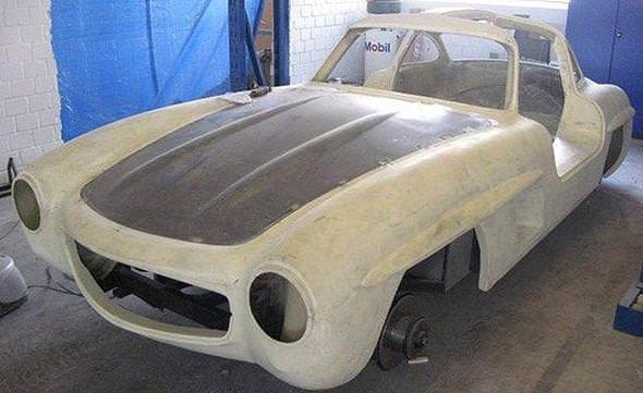 Mercedes-Benz 300 SL’in restorasyon öyküsü