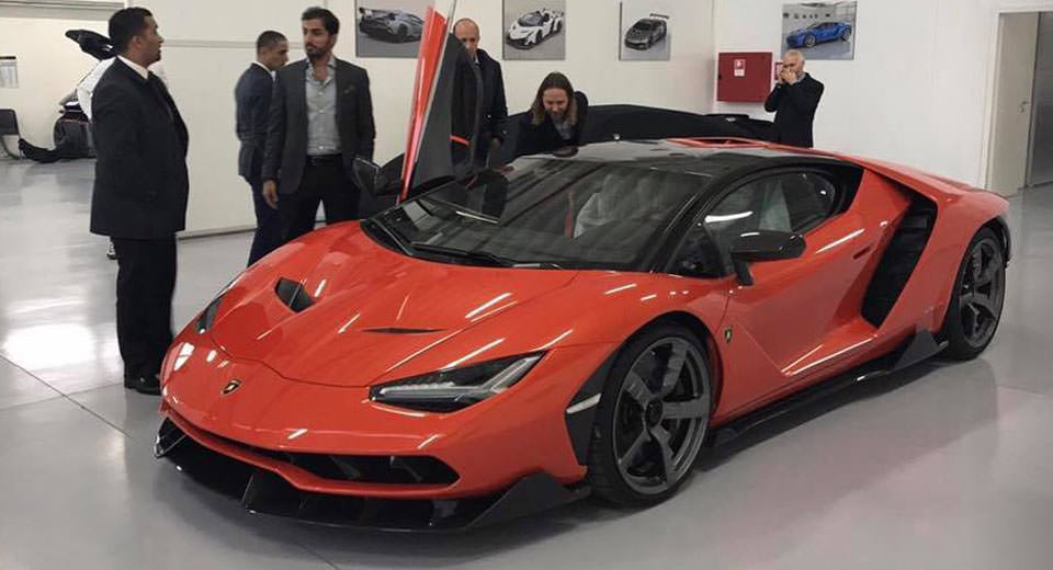 Arap şeyhinin yeni oyuncağı: Lamborghini Centenario