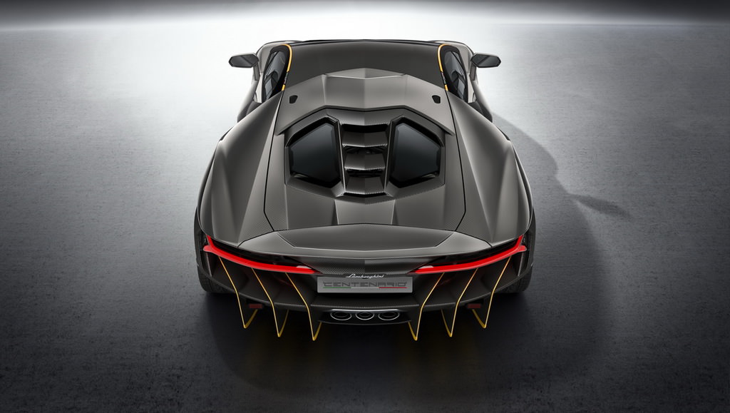 Arap şeyhinin yeni oyuncağı: Lamborghini Centenario