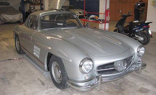 Mercedes-Benz 300 SL’in restorasyon öyküsü