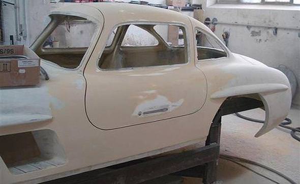 Mercedes-Benz 300 SL’in restorasyon öyküsü