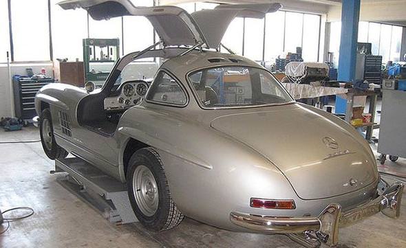 Mercedes-Benz 300 SL’in restorasyon öyküsü