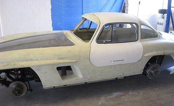 Mercedes-Benz 300 SL’in restorasyon öyküsü