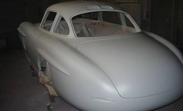 Mercedes-Benz 300 SL’in restorasyon öyküsü