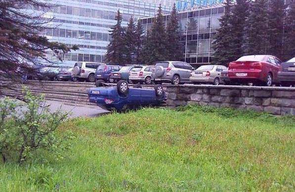 Yok artık dedirten kazalar