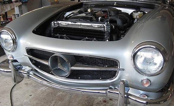 Mercedes-Benz 300 SL’in restorasyon öyküsü