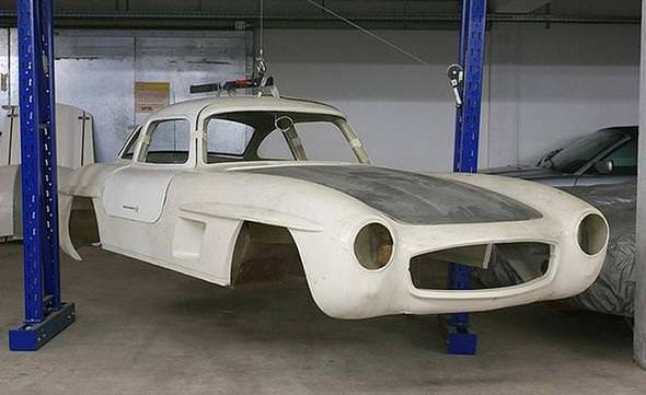 Mercedes-Benz 300 SL’in restorasyon öyküsü