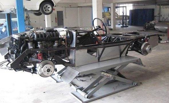 Mercedes-Benz 300 SL’in restorasyon öyküsü