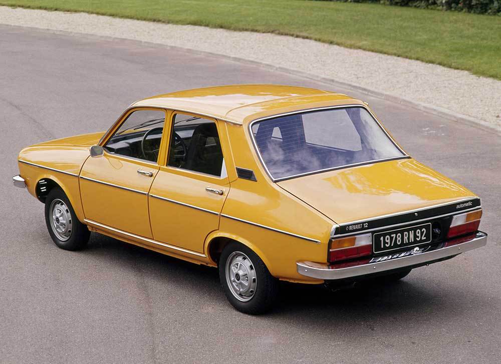 Renault 12 efsanesi