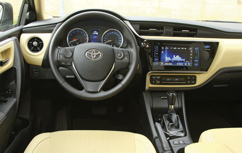 TEST · Toyota Corolla 1.6 Valvematic Multidrive S