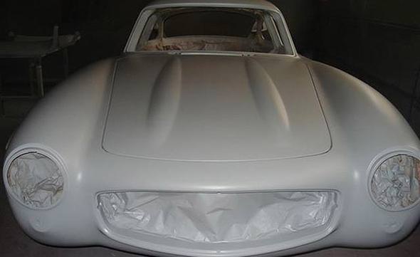 Mercedes-Benz 300 SL’in restorasyon öyküsü