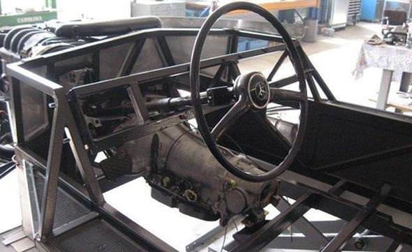 Mercedes-Benz 300 SL’in restorasyon öyküsü