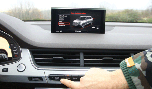 TEST · Audi Q7 2.0 TFSI quattro tiptronic