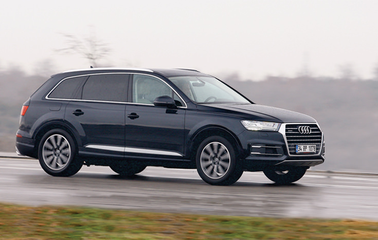 TEST · Audi Q7 2.0 TFSI quattro tiptronic