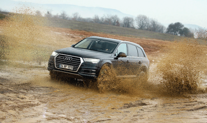 TEST · Audi Q7 2.0 TFSI quattro tiptronic