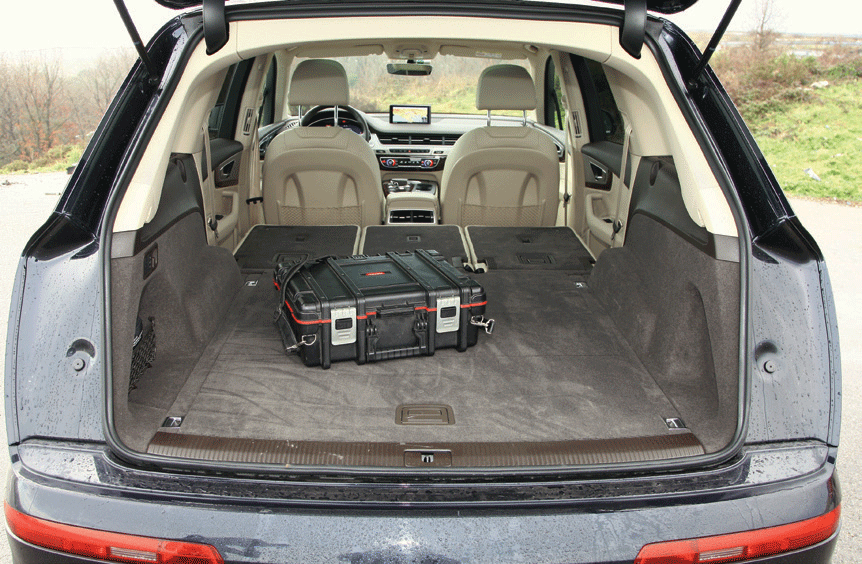 TEST · Audi Q7 2.0 TFSI quattro tiptronic