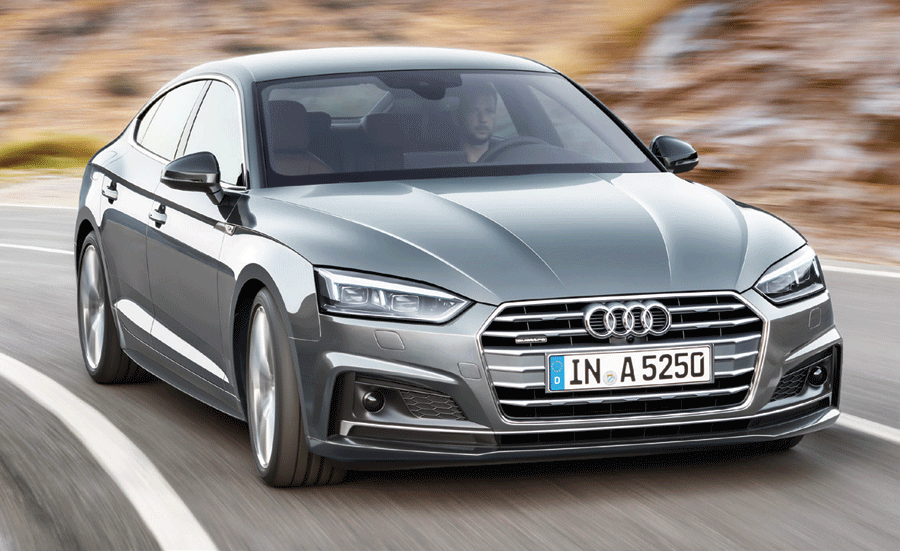 SÜRÜŞ İZLENİMİ · Audi A5 Sportback