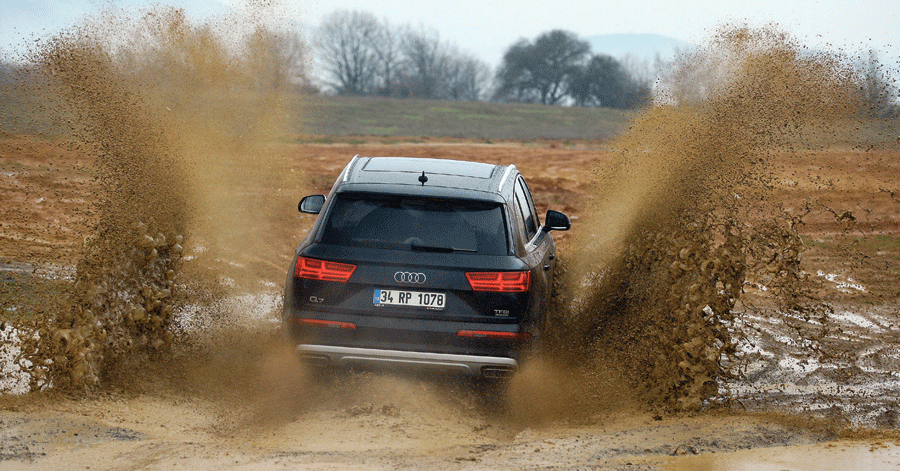 TEST · Audi Q7 2.0 TFSI quattro tiptronic