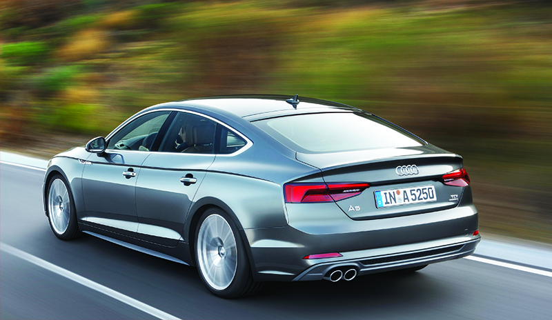 SÜRÜŞ İZLENİMİ · Audi A5 Sportback