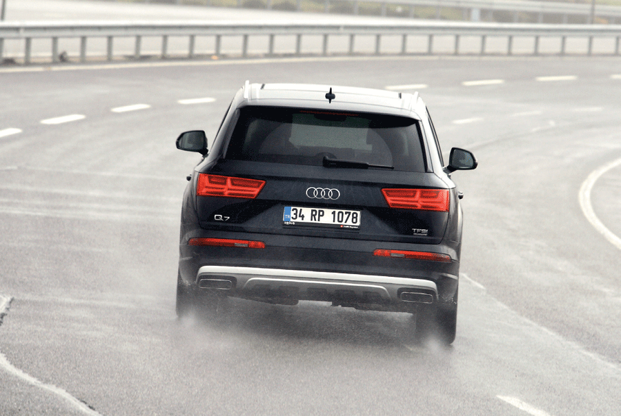 TEST · Audi Q7 2.0 TFSI quattro tiptronic