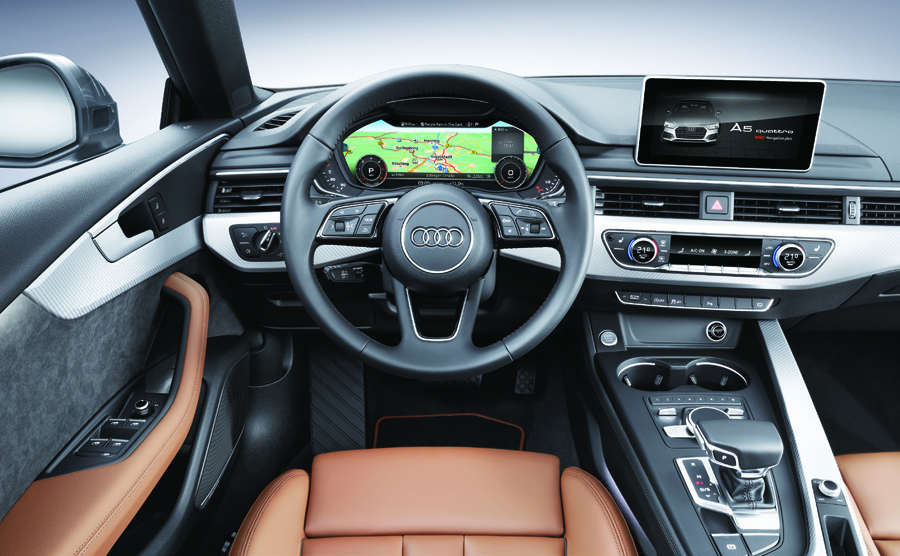 SÜRÜŞ İZLENİMİ · Audi A5 Sportback