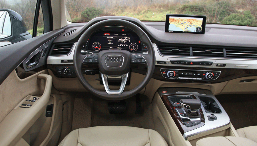 TEST · Audi Q7 2.0 TFSI quattro tiptronic