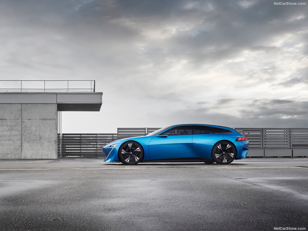  İşte Peugeot’nun hibrit konsepti