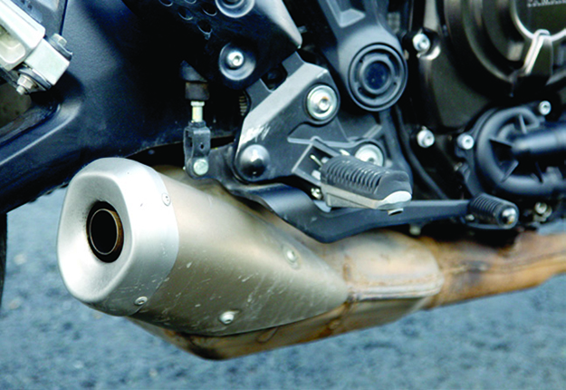 Motosiklet · Yamaha Tracer700